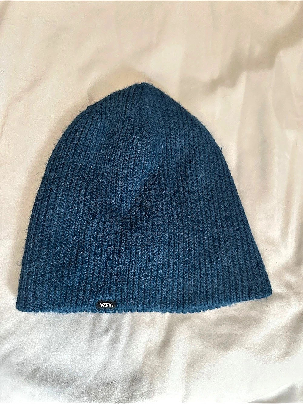 O/S Vans Core Basic Cuff Knit Beanie in Blue